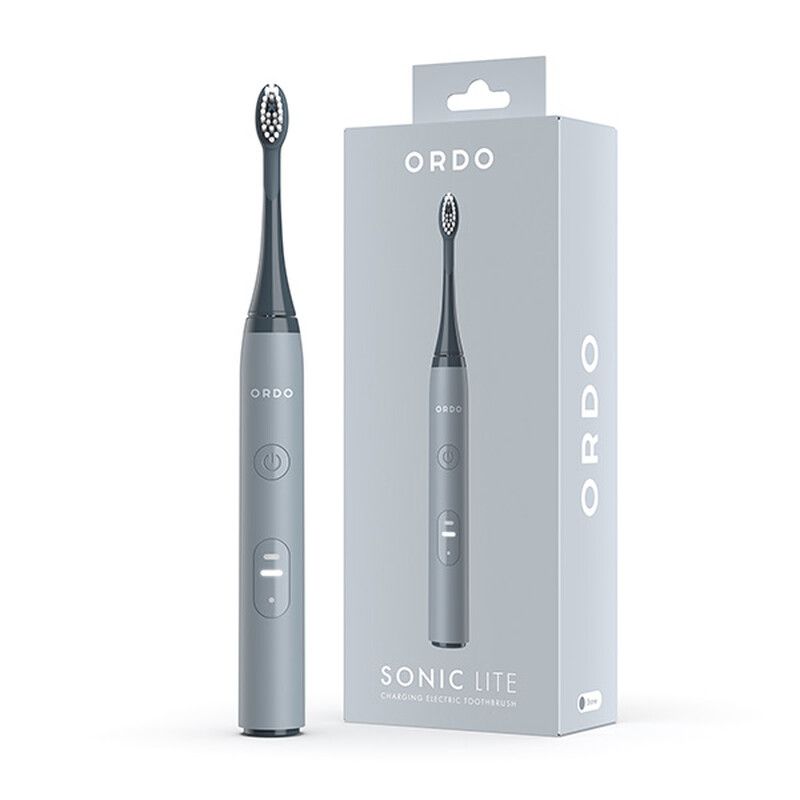 Ordo Sonic Lite Electric Toothbrush Stone in Grey - Image 1