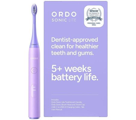 ORDO Sonic Lite Electric Toothbrush - Lavender, Purple
