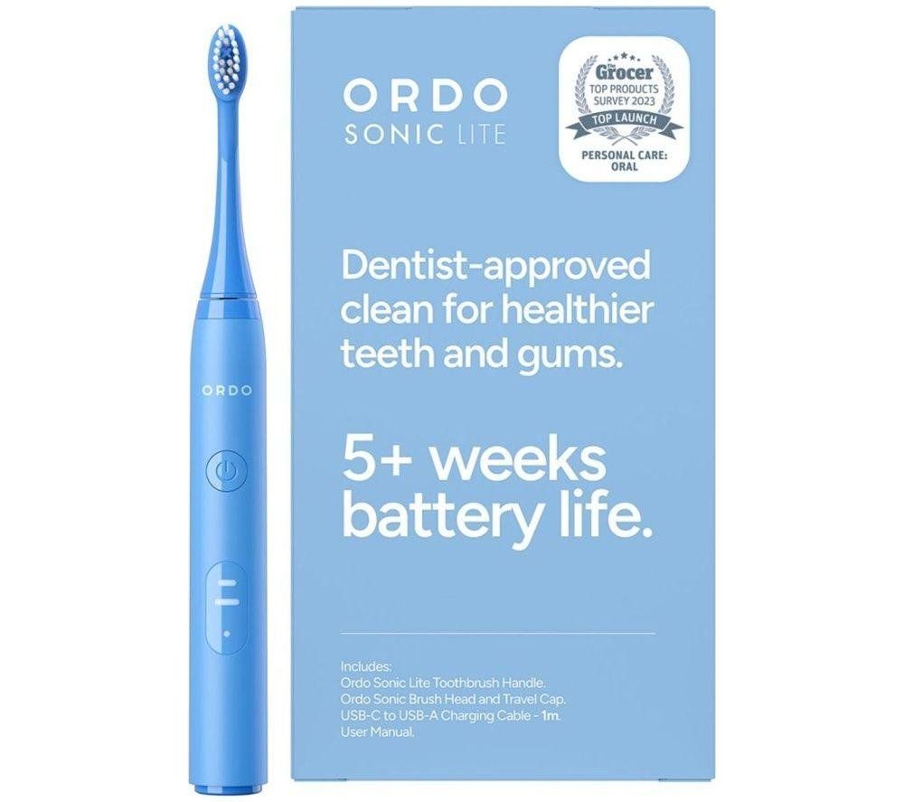 ORDO Sonic Lite Electric Toothbrush - Ocean, Blue - Image 1