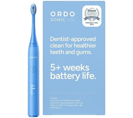 ORDO Sonic Lite Electric Toothbrush - Ocean, Blue