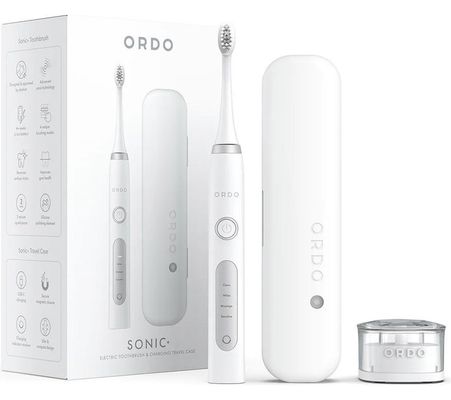 Ordo Sonic+ Electric Toothbrush & Travel Case White