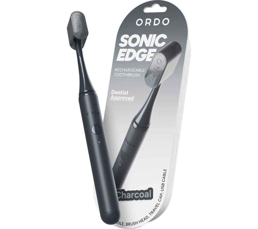 ORDO Sonic Edge Electric Toothbrush - Charcoal, Black - Image 1