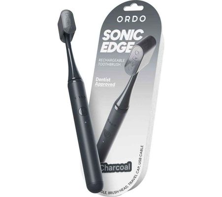 ORDO Sonic Edge Electric Toothbrush - Charcoal, Black