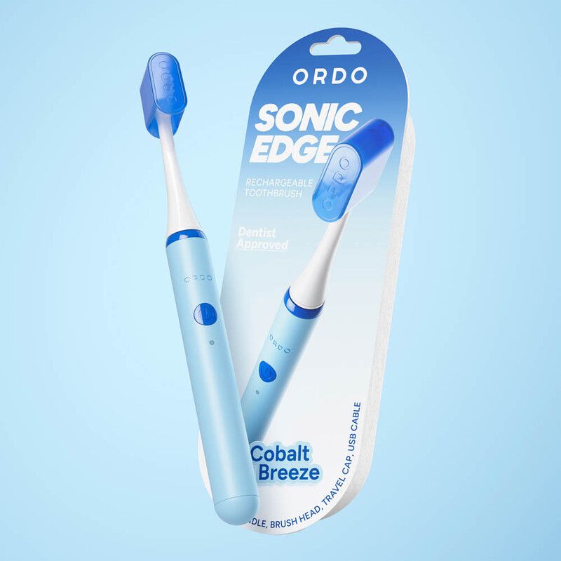 ORDO Sonic Edge Electric Toothbrush - Cobalt Breeze, Blue - Image 1