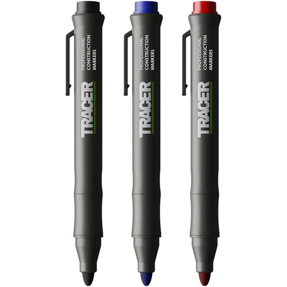 Tracer Professional Clog Free Deep Hole Marker Set - Image 1