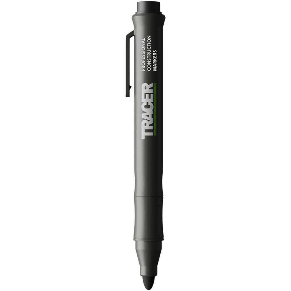 Tracer Professional Clog Free Deep Hole Marker Black - Image 1