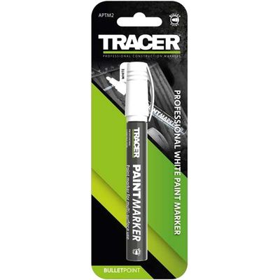 Tracer Trade Paint Marker White