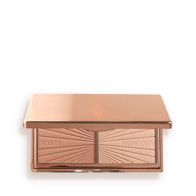 Charlotte Tilbury Charlotte Tilbury Mini Filmstar Bronze And Glow Palette 7G