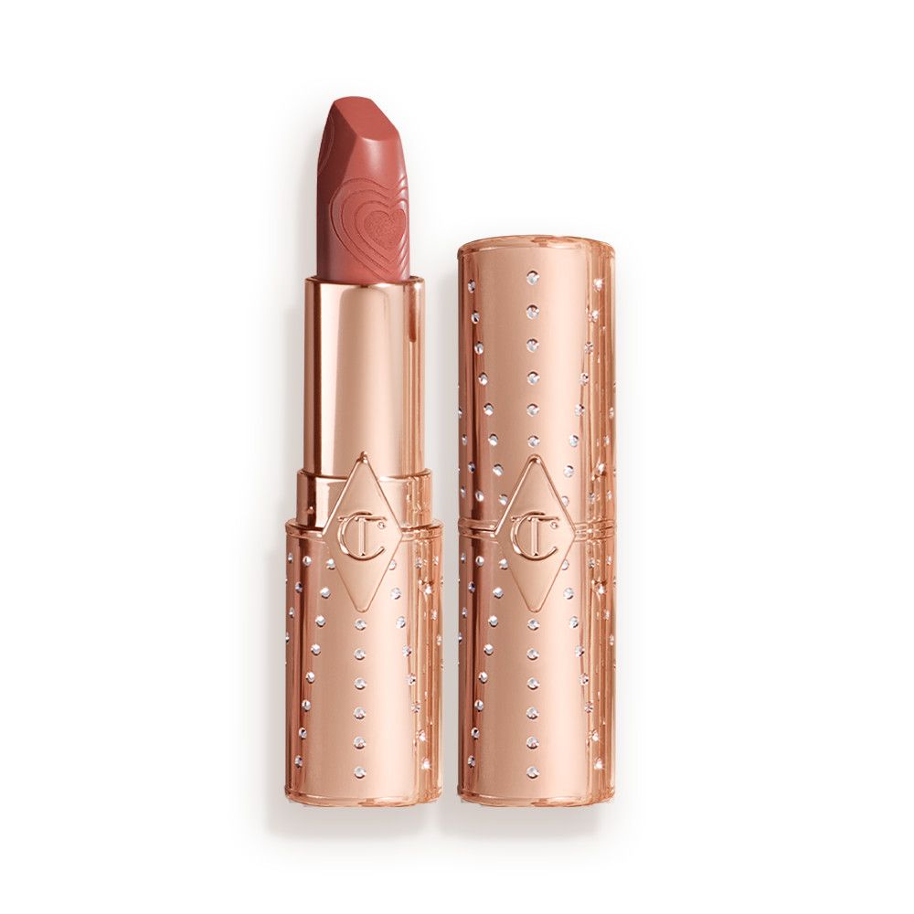 Charlotte Tilbury Look Of Love Lipstick - K.i.s.s.i.n.g - Nude Romance - Image 1