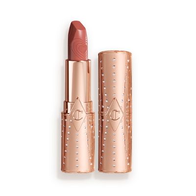 Charlotte Tilbury Look Of Love Lipstick - K.i.s.s.i.n.g - Nude Romance