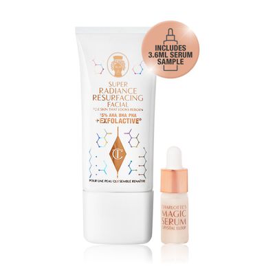Charlotte Tilbury Super Radiance Resurfacing Facial - 50ml Acid Exfoliator