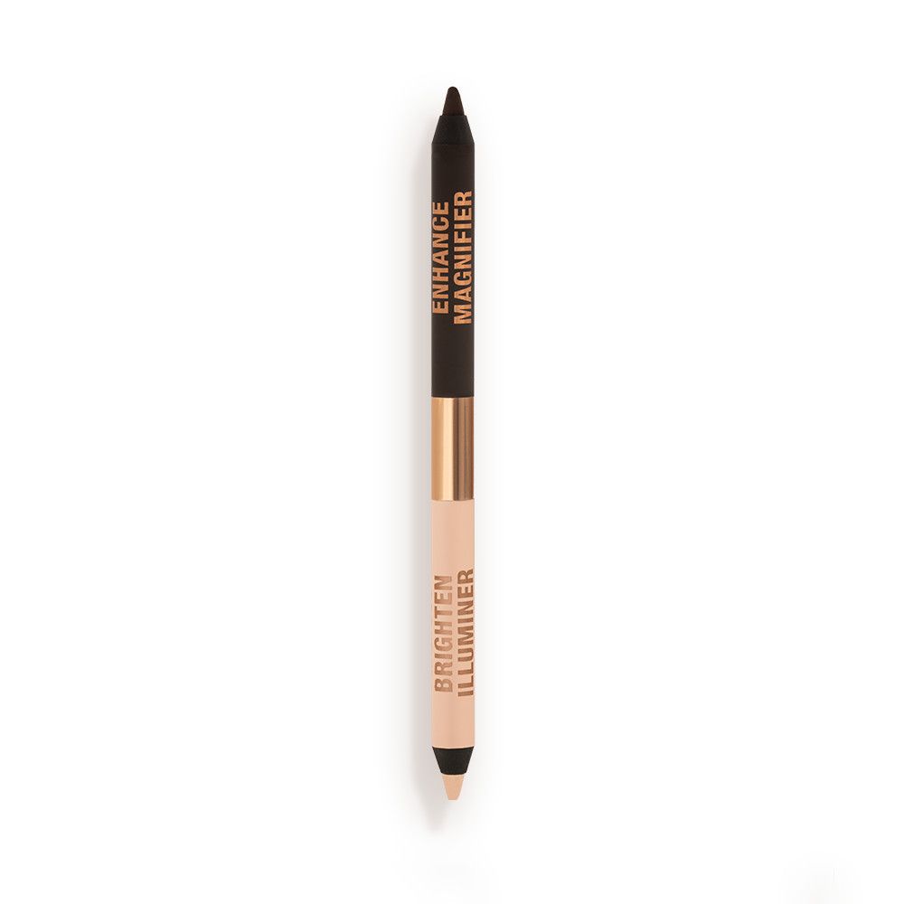 Charlotte Tilbury The Super Nudes Duo Liner - Nude/brown - Image 1
