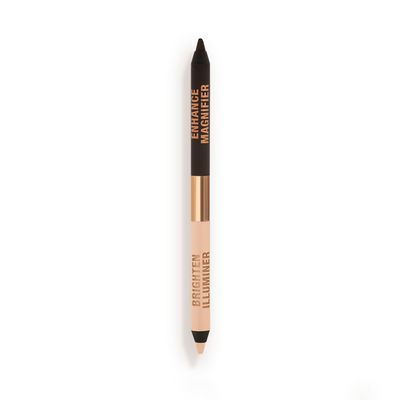 Charlotte Tilbury The Super Nudes Duo Liner - Nude/brown