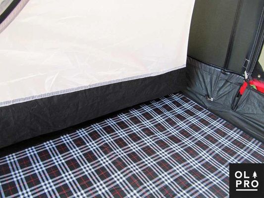 Olpro Wichenford 3.0 and Wichenford Breeze Footprint Groundsheet - Grey