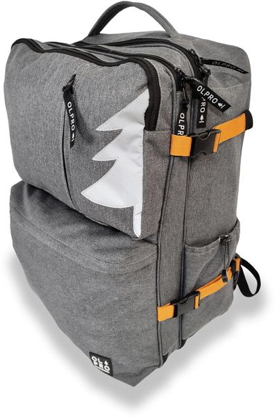 44L Travel Bag - Grey - Thumbnail 2