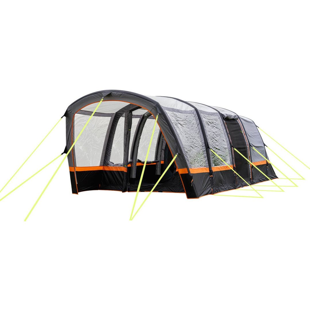 OLPRO Blakedown Breeze 4 Berth Inflatable Tent - BLACK - Image 1