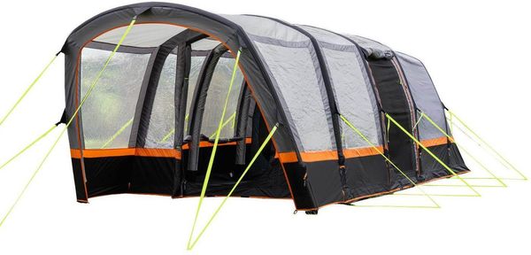 OLPRO Blakedown Breeze 4 Berth Inflatable Tent - BLACK - Thumbnail 2