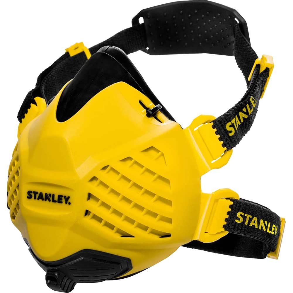 Stanley P3 RD Dust Mask Respirator with Face-Fit-Check® with P3 Fitted Filters (S/M) - Image 1