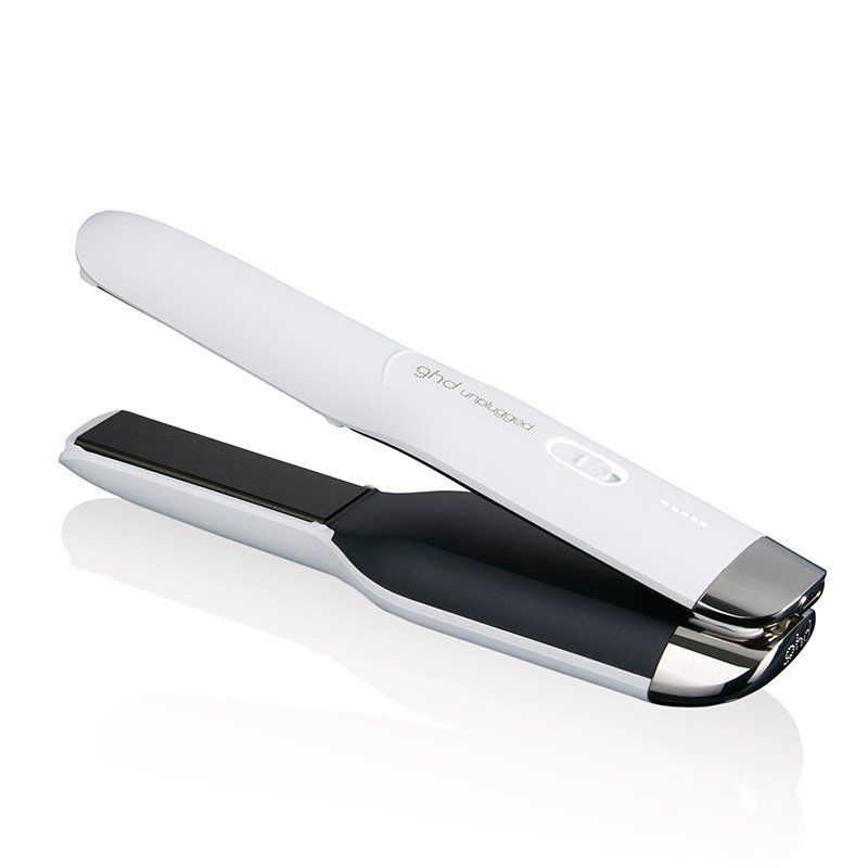 ghd Unplugged Cordless Styler White - Image 1