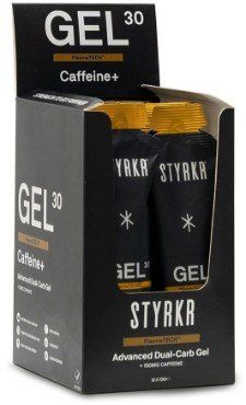 Styrkr GEL30 Caffeine Dual-Carb Energy Gel