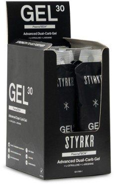 Styrkr GEL30 Dual-Carb Energy Gel