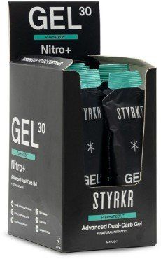 Styrkr GEL30 Nitro Dual-Carb Energy Gel