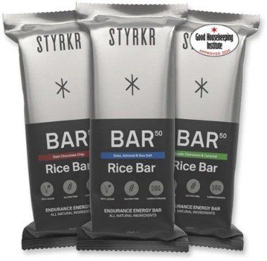 Styrkr BAR50 Energy Bars - Mixed Flavours
