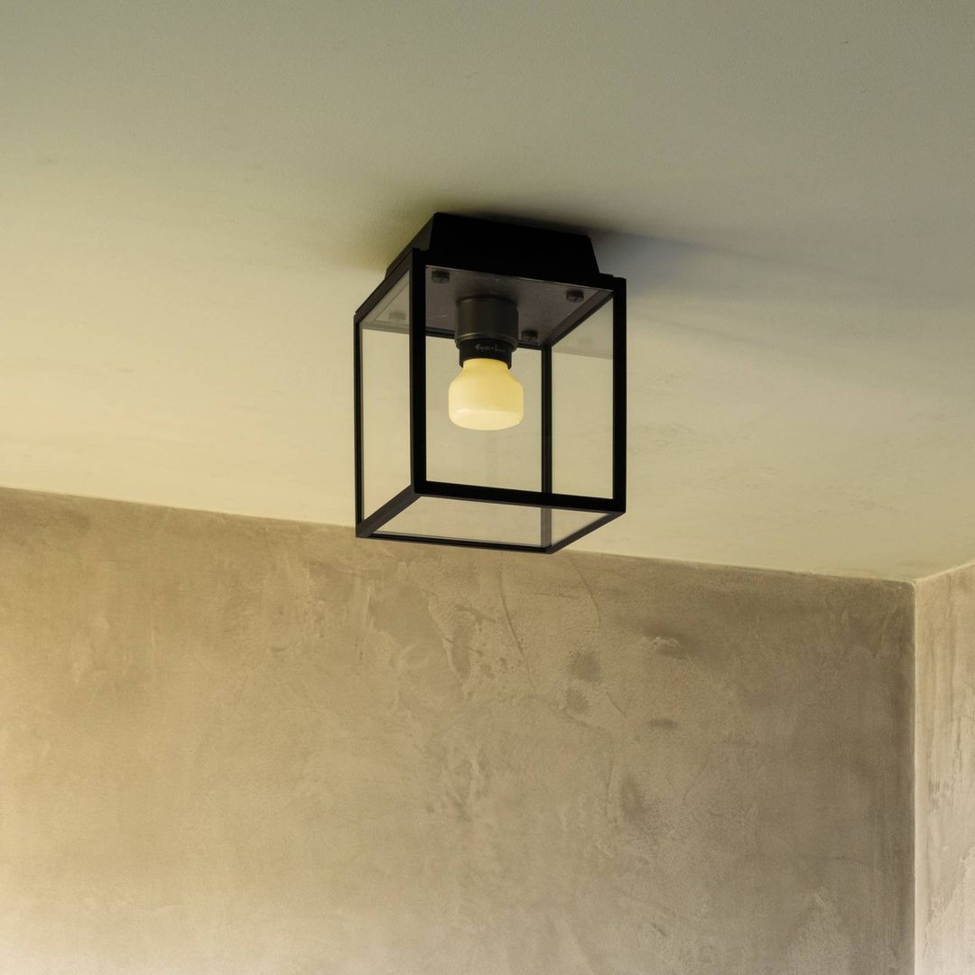 Buster + Punch RCA-02681 Caged Wet- Ceiling - Small Light Gun Metal - Image 1