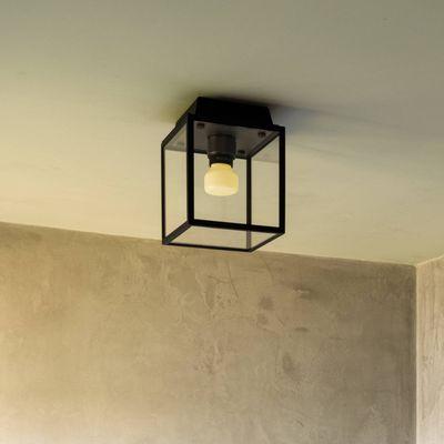 Buster + Punch RCA-02681 Caged Wet- Ceiling - Small Light Gun Metal