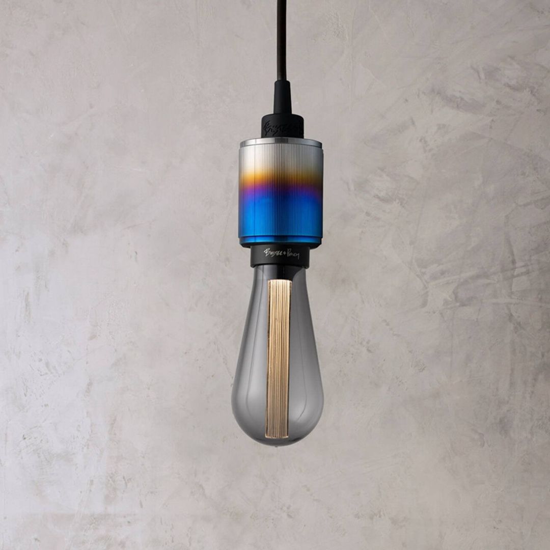 Buster + Punch RHM-361601 Heavy Metal - Linear Pendant Light Burnt Steel - Image 1