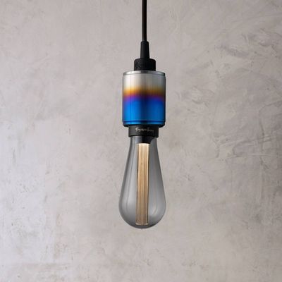 Buster + Punch RHM-361601 Heavy Metal - Linear Pendant Light Burnt Steel