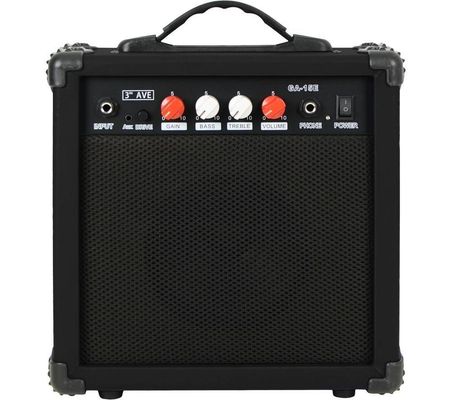 3RD AVENUE 15 W Combo Guitar Practice Amplifier - Black