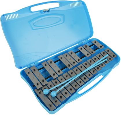 A-Star 25 Note Chromatic Glockenspiel - Blue - Thumbnail 2