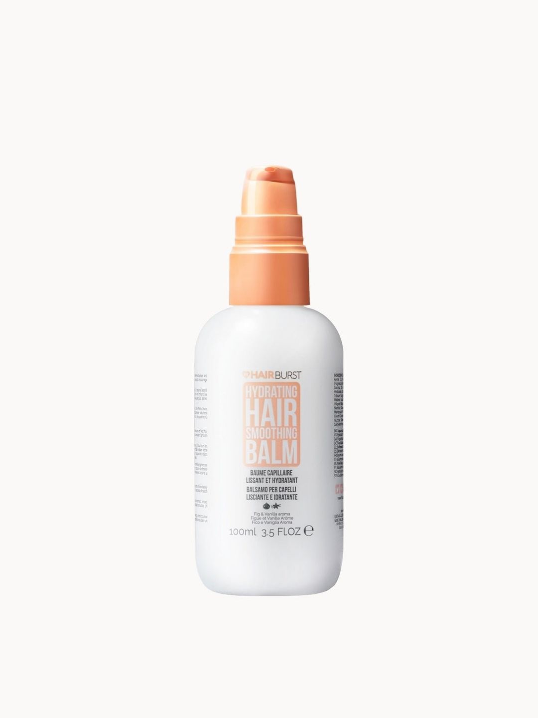 Hairburst Women's Hydrating Hair Smoothing Balm 100ml in Clear - Image 1