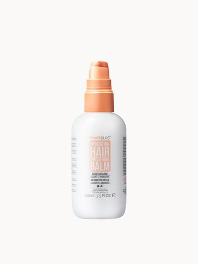Hairburst Women's Hydrating Hair Smoothing Balm 100ml in Clear