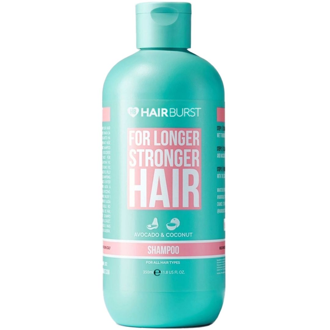 Hairburst Shampoo for Longer Stronger Hair 350ml - Image 1
