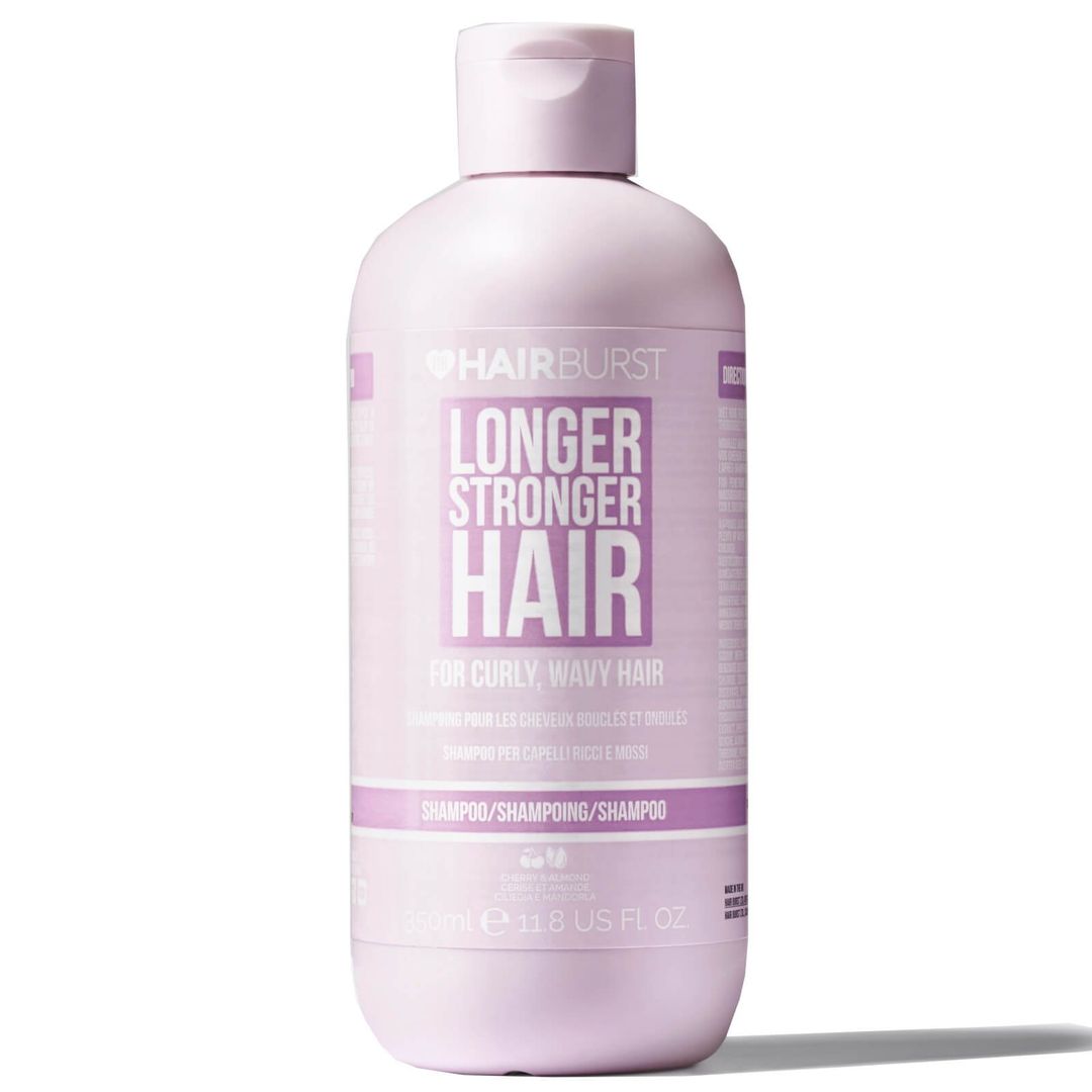 Hairburst Shampoo for Curly, Wavy Hair 350ml - Image 1