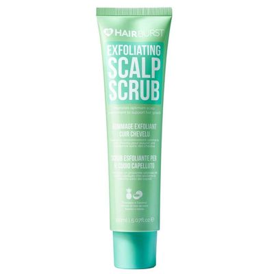Hairburst Women's Exfoliating Scalp Scrub 150ml in Clear
