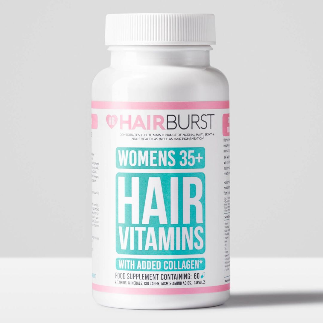 Hairburst Women's 35+ Vitamins (60 Capsules) 72g - Image 1