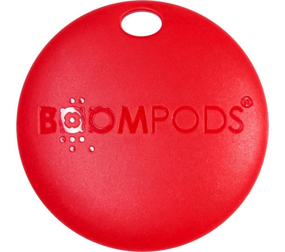 Boompods BOOMTAG Item Finder Red - Image 1