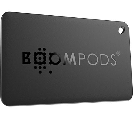 Boompods BOOMCARD Item Finder Black