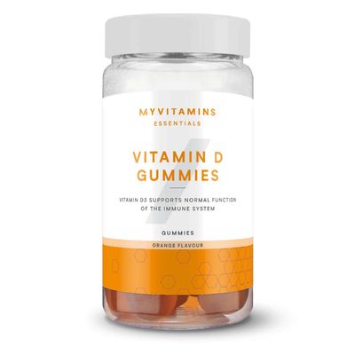 Myvitamins Vitamin D Gummies - 60servings - Orange