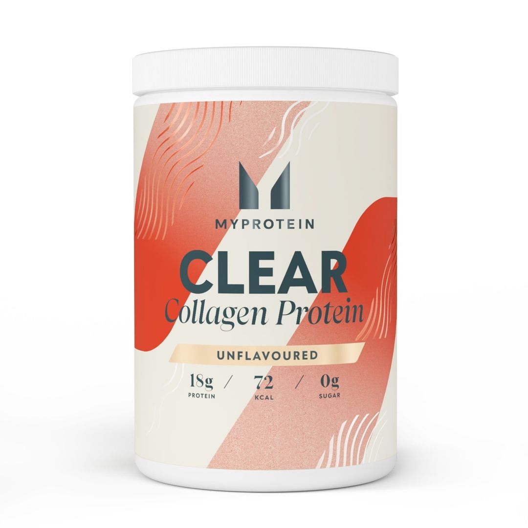 Clear Collagen Protein Powder - 30servings - Unflavoured - Image 1