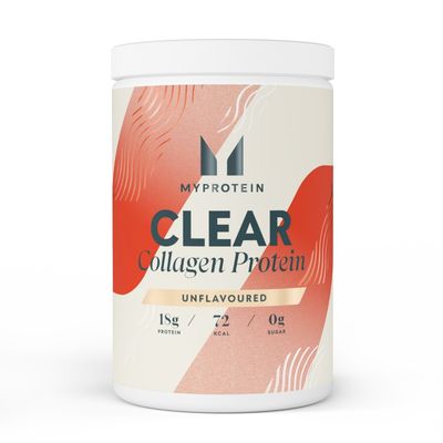 Clear Collagen Protein Powder - 30servings - Unflavoured