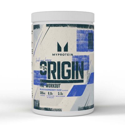 Origin Pre-Workout (Alpha) - 600G - 30servings - Blue Raspberry Fizz