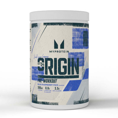 Origin Pre-Workout (Alpha) - 600G - 30servings - Blue Raspberry Fizz - Thumbnail 2