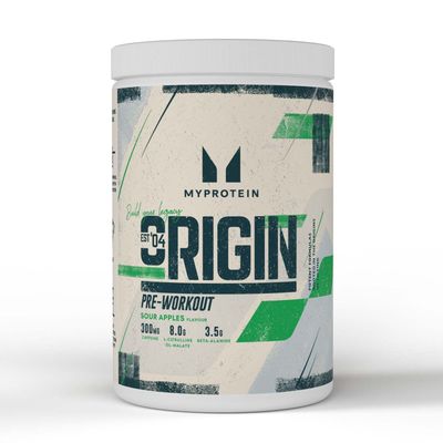 Origin Pre-Workout (Alpha) - 600G - 30servings - Sour Apples