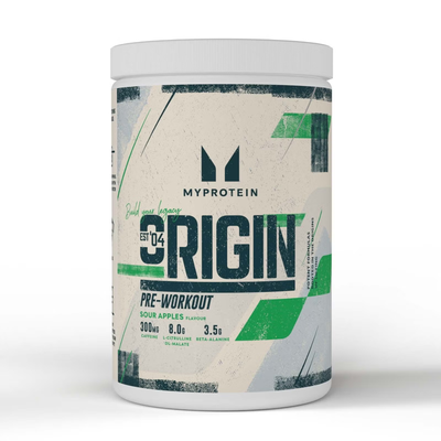Origin Pre-Workout (Alpha) - 600G - 30servings - Sour Apples - Thumbnail 2