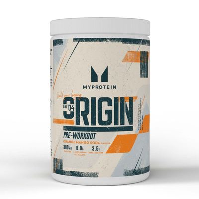 Origin Pre-Workout (Alpha) - 600G - 30servings - Orange Mango Soda - Thumbnail 2