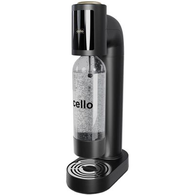 CELLO Soda Maker - Black, Black